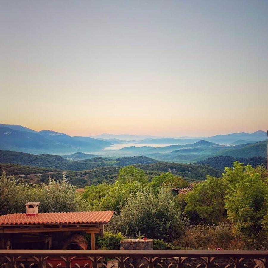Hotel Papanikola Piána Buitenkant foto