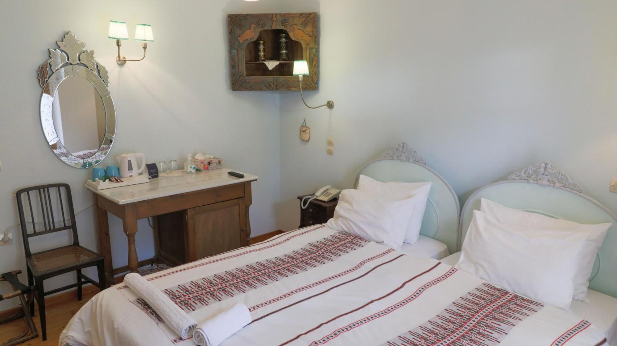 Hotel Papanikola Piána Kamer foto