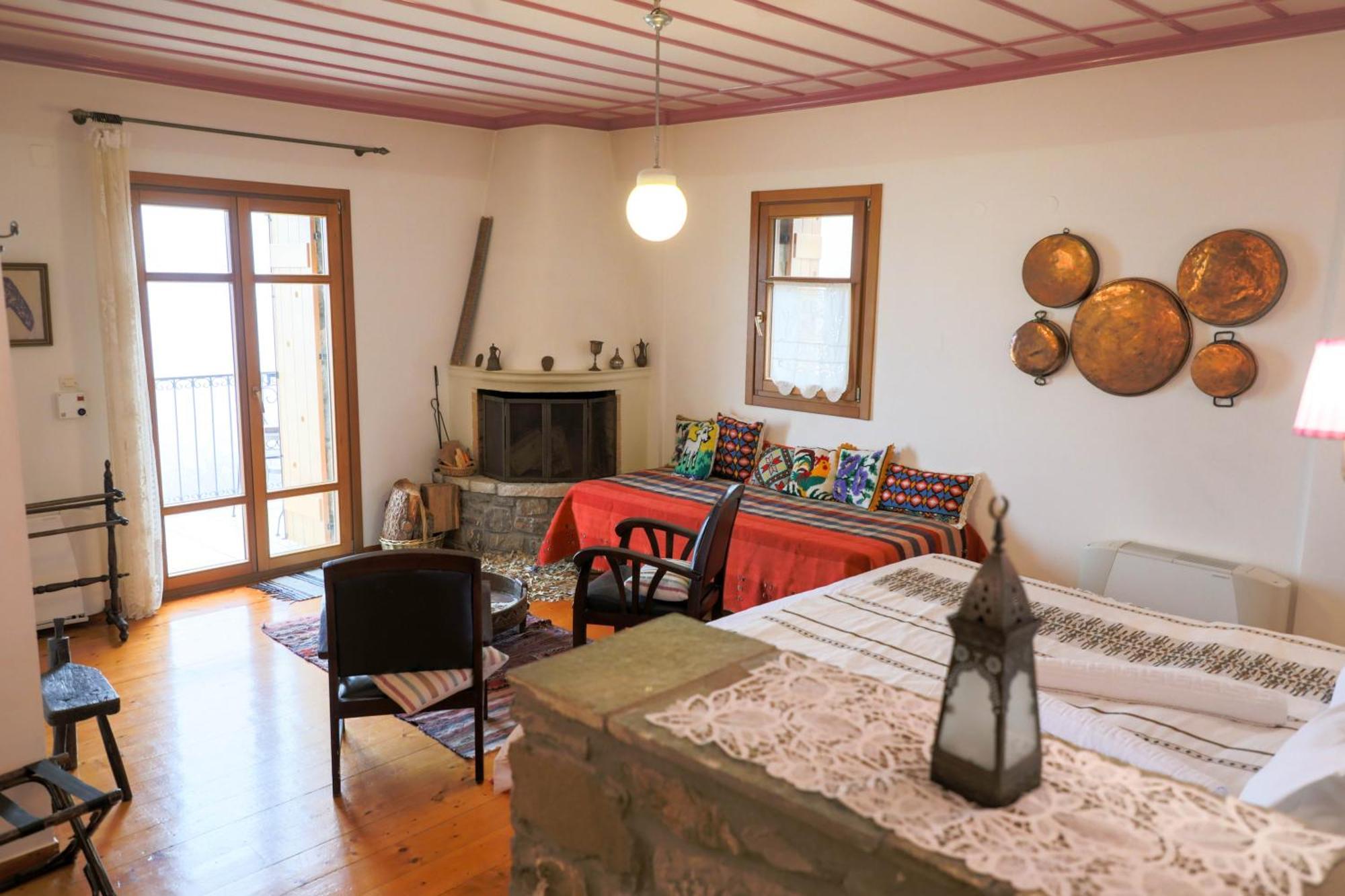 Hotel Papanikola Piána Kamer foto