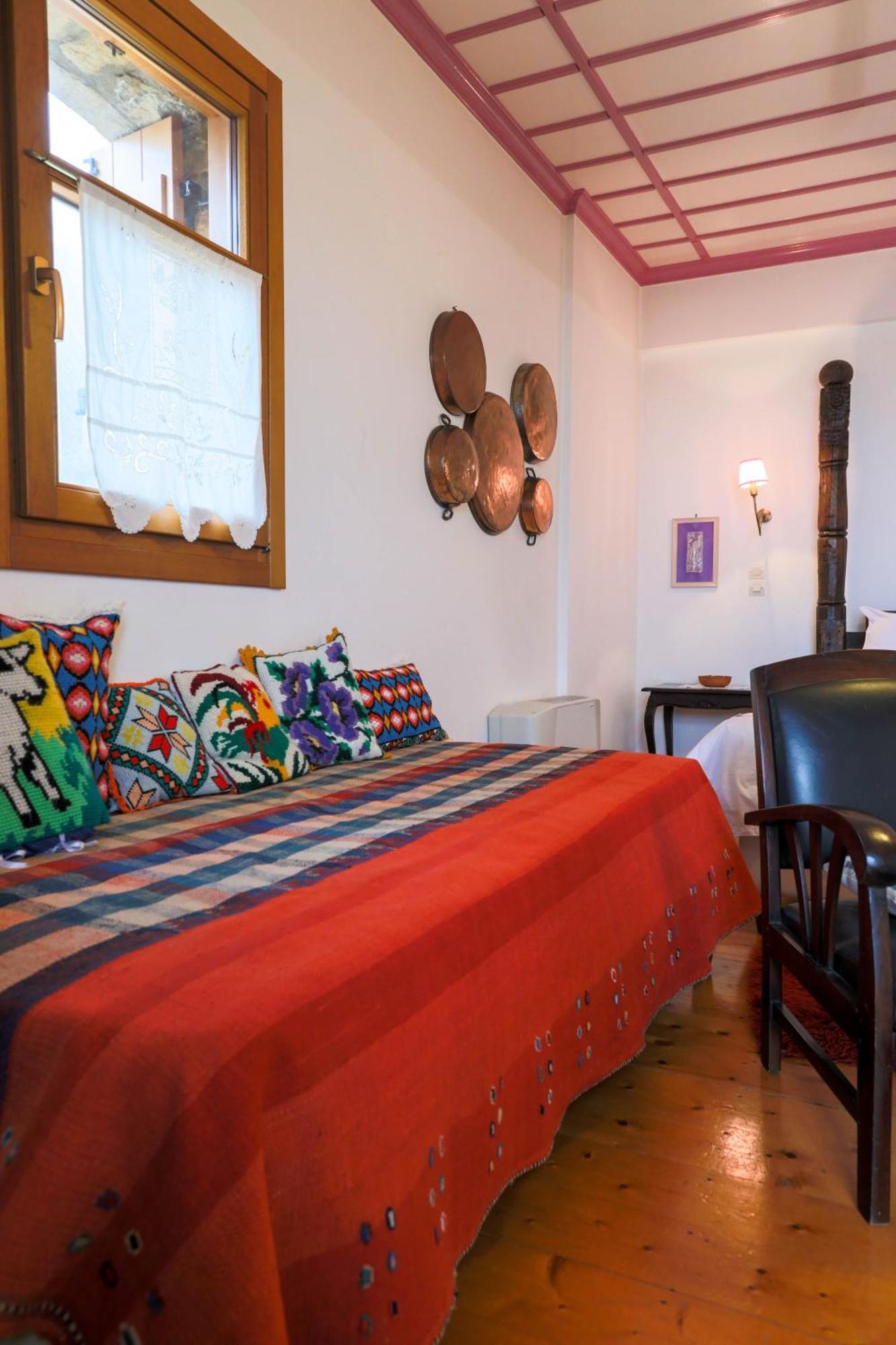 Hotel Papanikola Piána Kamer foto