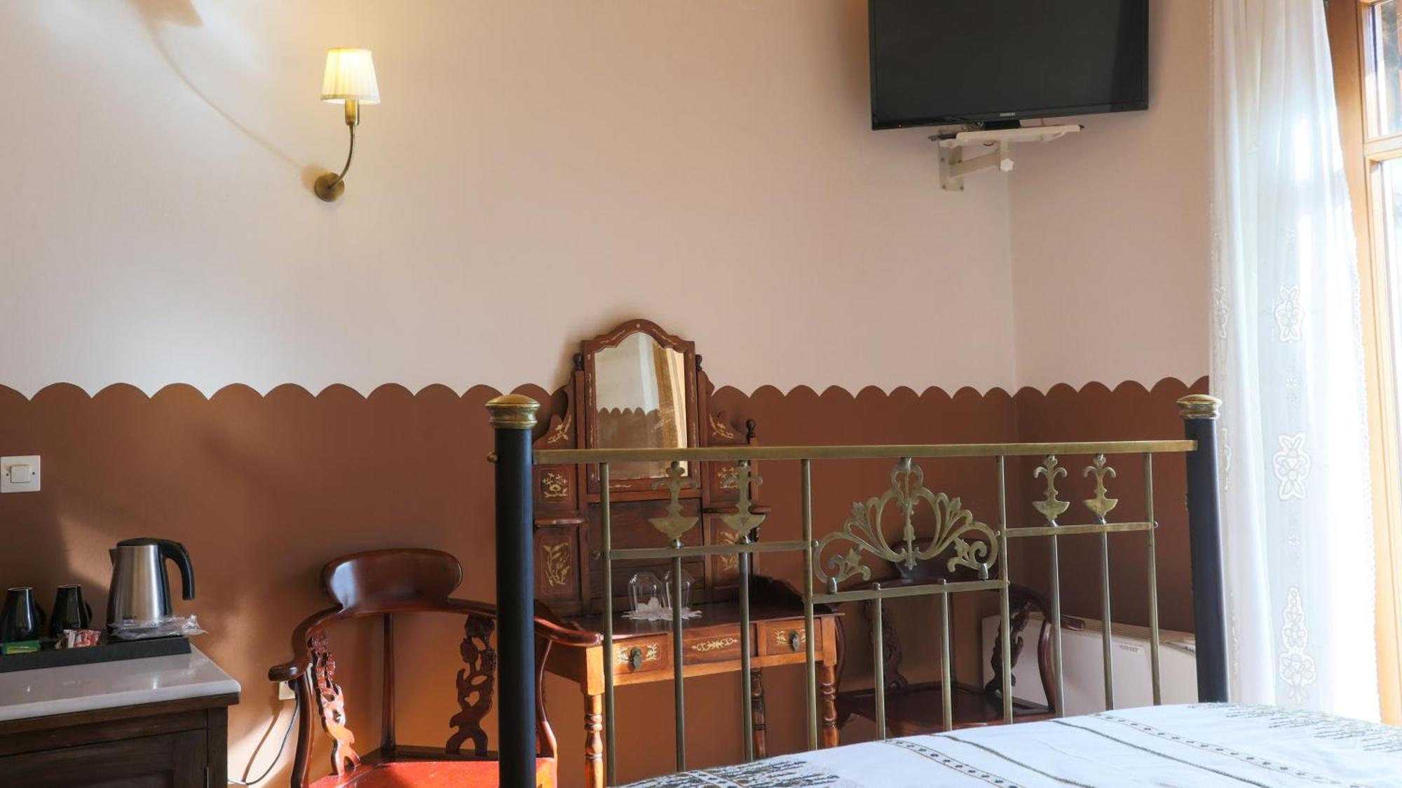 Hotel Papanikola Piána Buitenkant foto