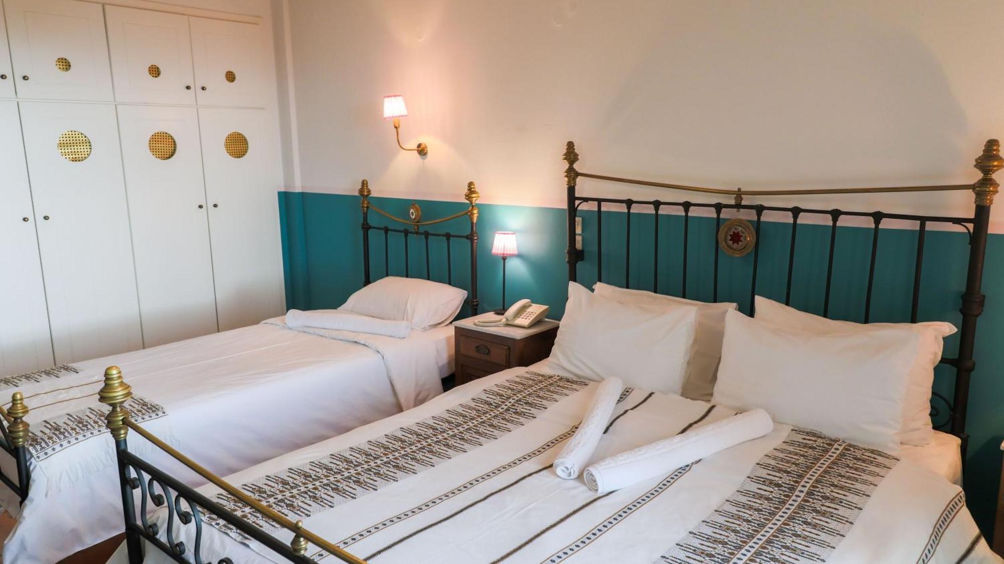 Hotel Papanikola Piána Kamer foto