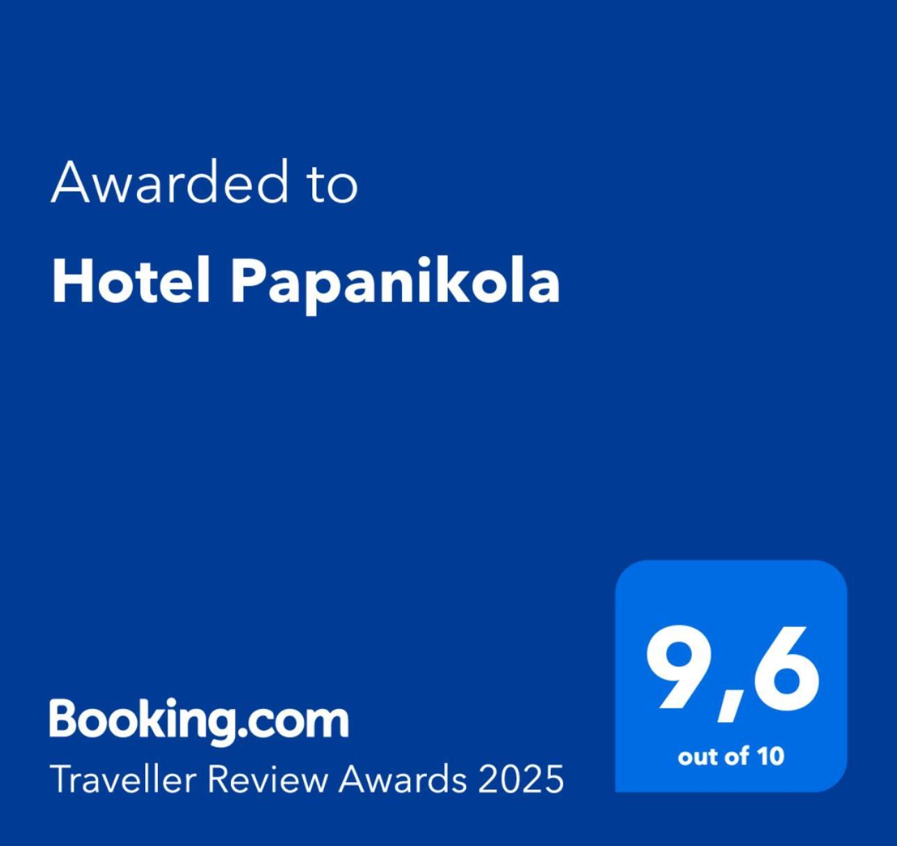 Hotel Papanikola Piána Buitenkant foto