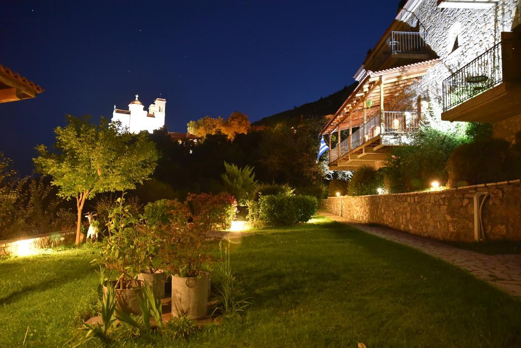 Hotel Papanikola Piána Buitenkant foto
