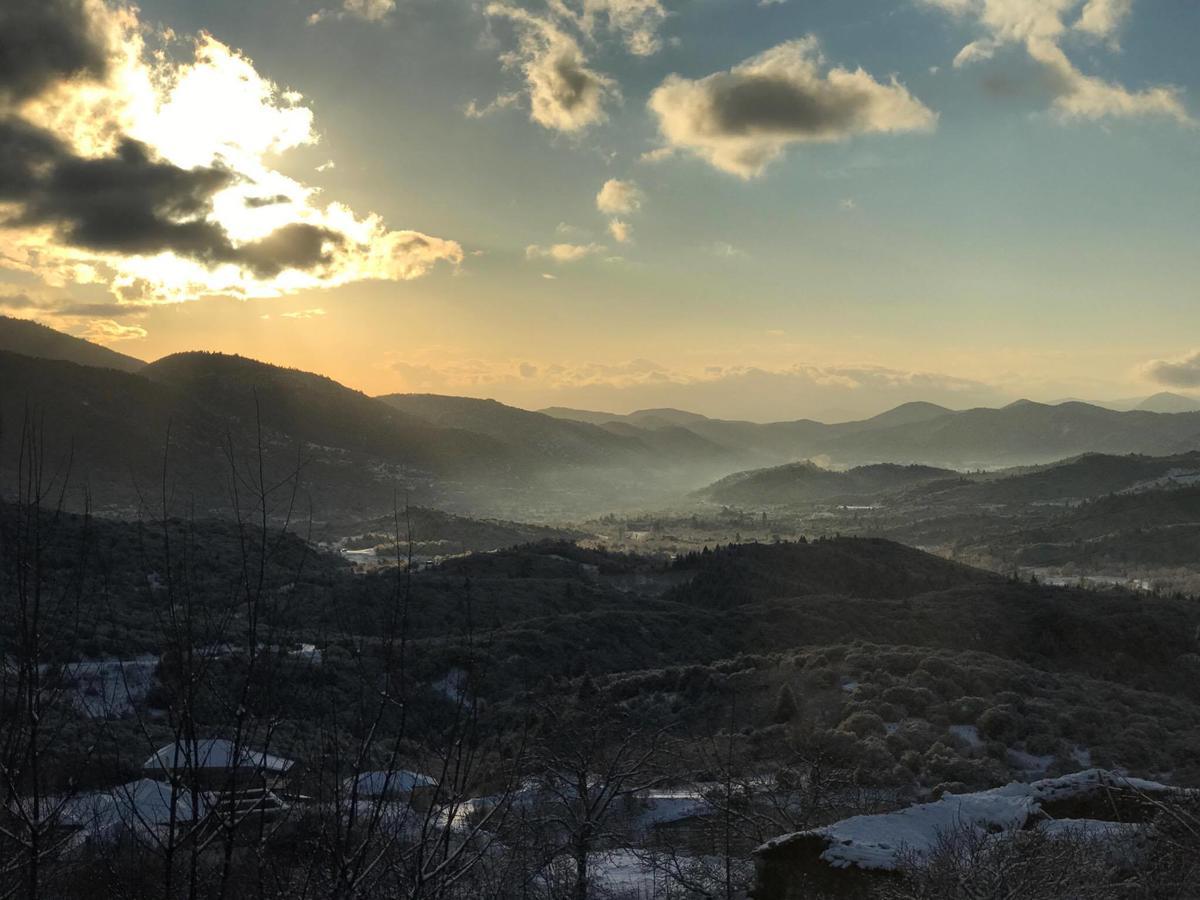 Hotel Papanikola Piána Buitenkant foto